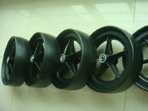 12" PU Foam Wheel for Golf Cart